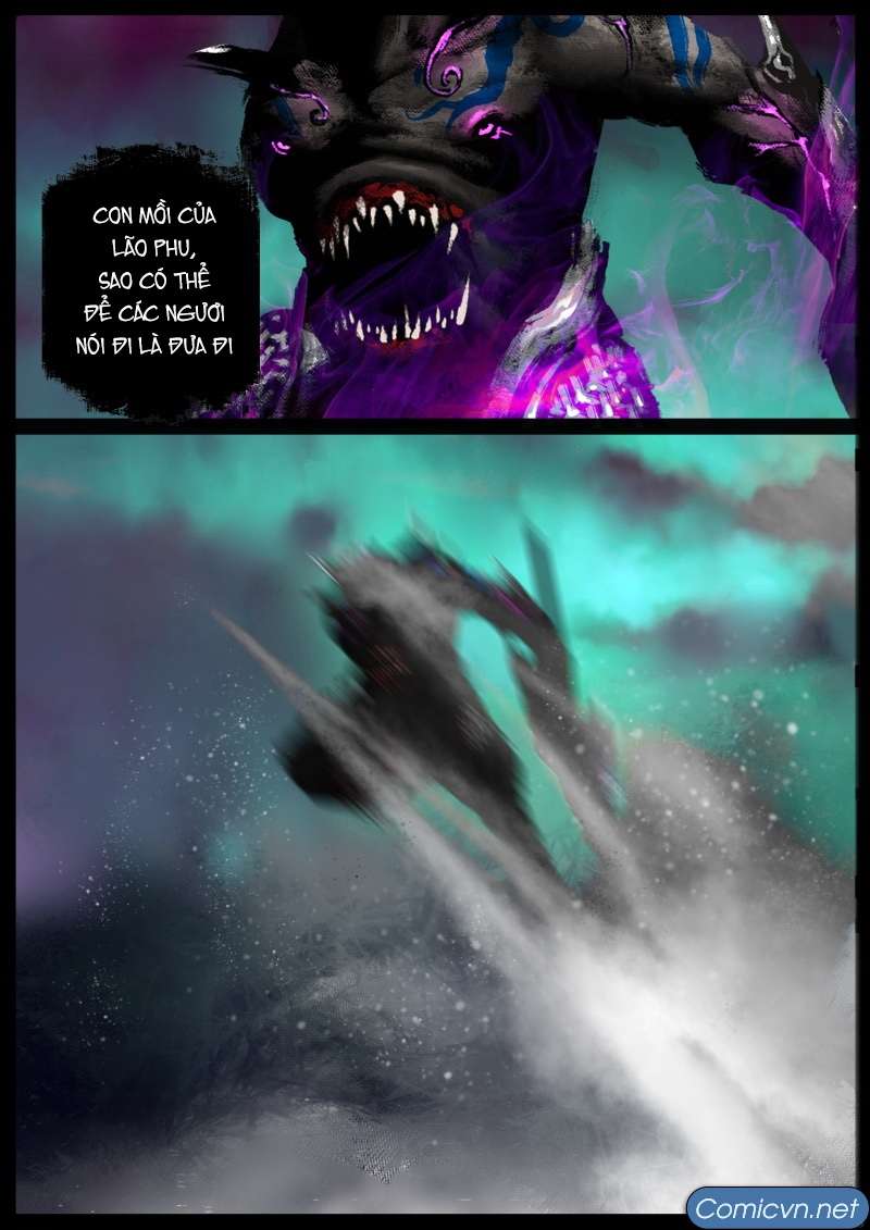 Truyện Tranh Tây Du Ký Ngoại Truyện trang 3