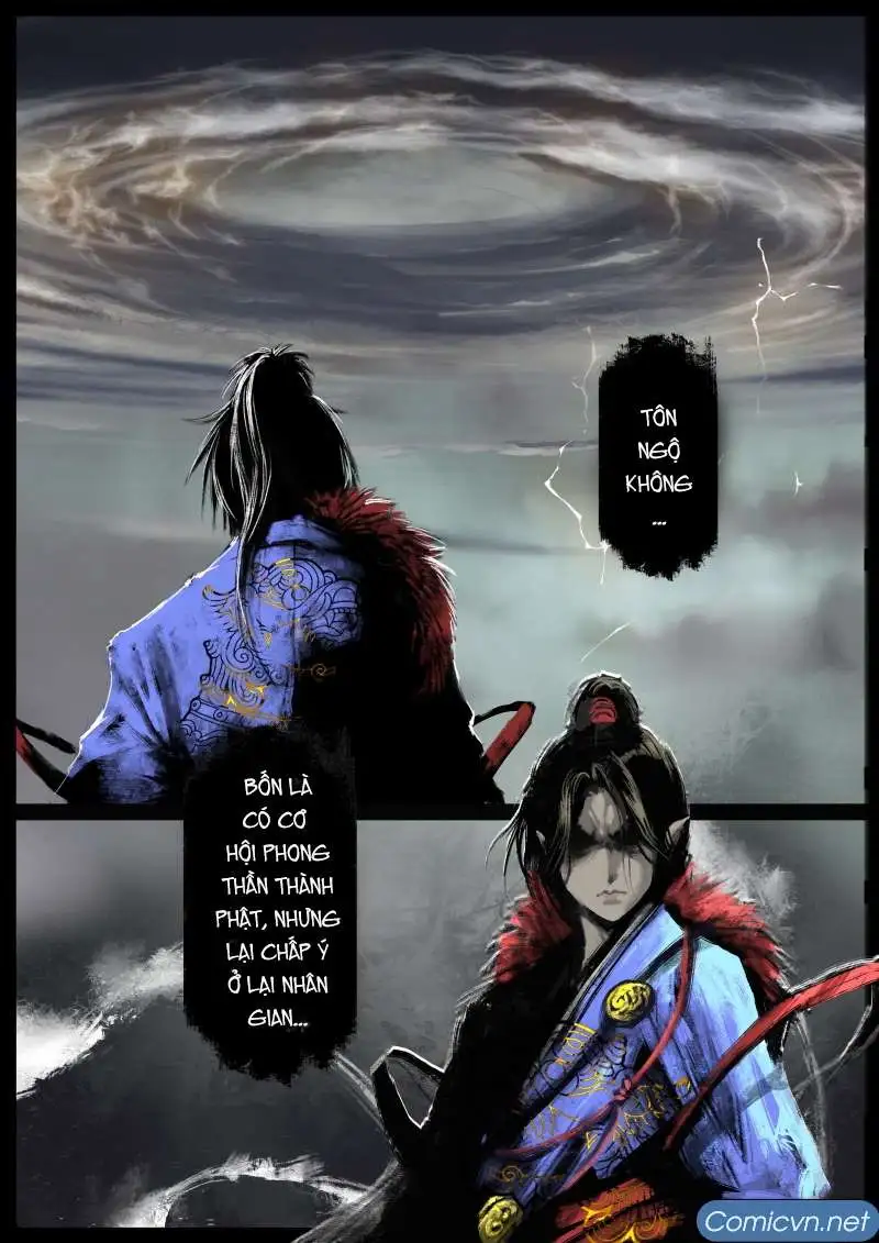 Truyện Tranh Tây Du Ký Ngoại Truyện trang 3