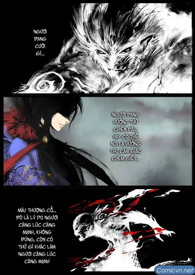 Truyện Tranh Tây Du Ký Ngoại Truyện trang 3