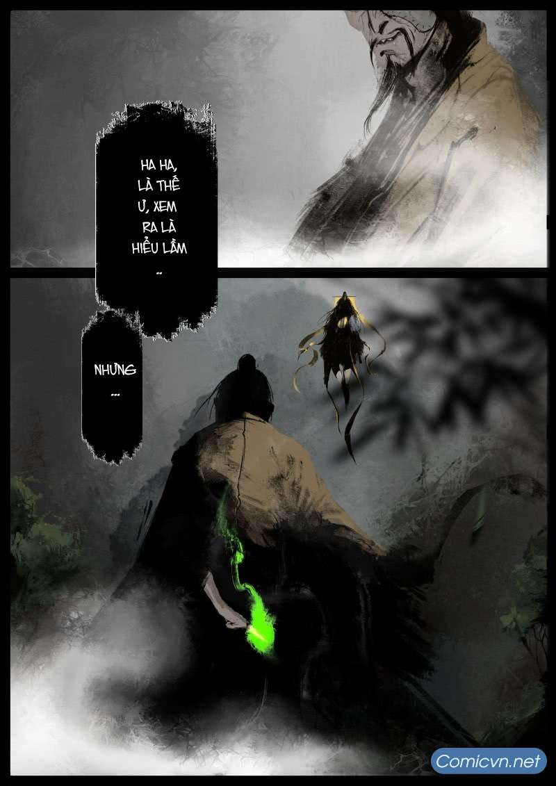 Truyện Tranh Tây Du Ký Ngoại Truyện trang 3