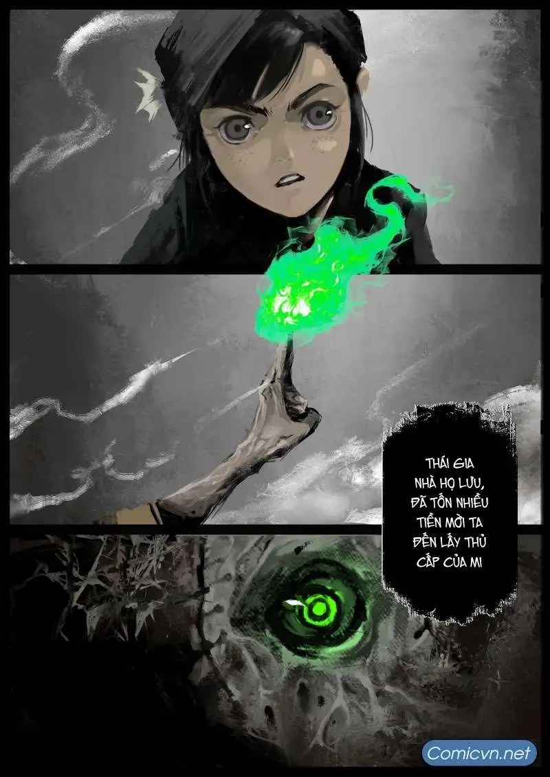 Truyện Tranh Tây Du Ký Ngoại Truyện trang 3