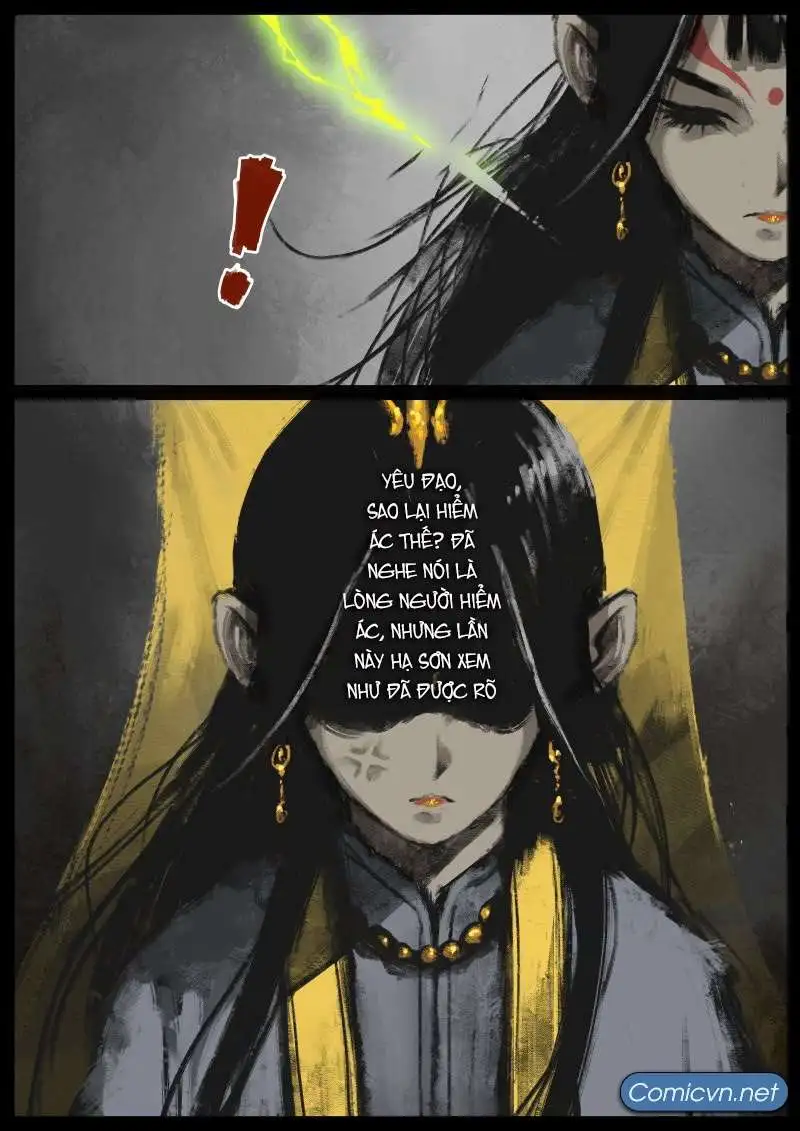 Truyện Tranh Tây Du Ký Ngoại Truyện trang 3