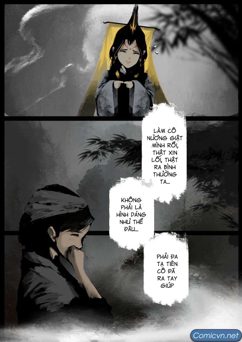 Truyện Tranh Tây Du Ký Ngoại Truyện trang 3