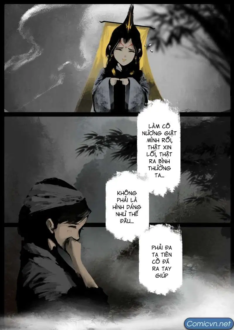 Truyện Tranh Tây Du Ký Ngoại Truyện trang 3