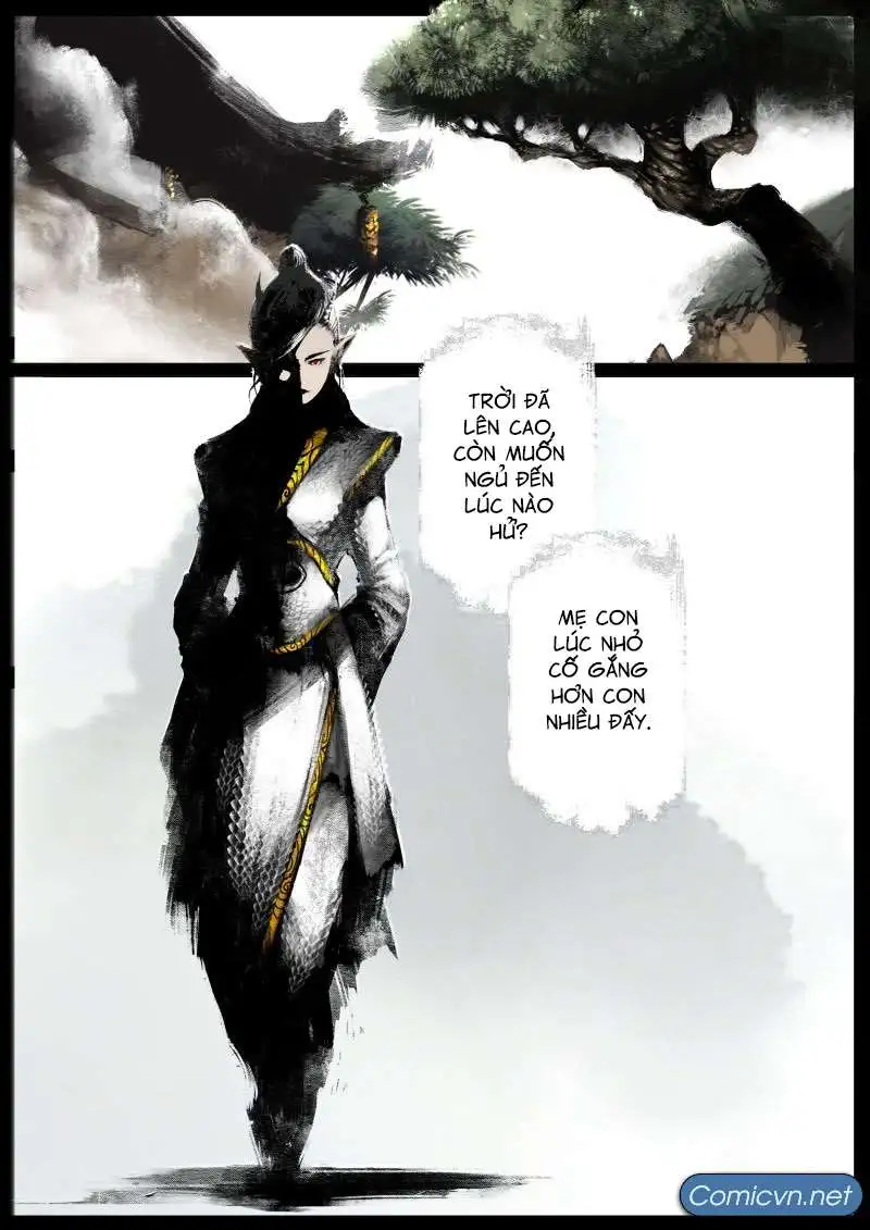 Truyện Tranh Tây Du Ký Ngoại Truyện trang 3