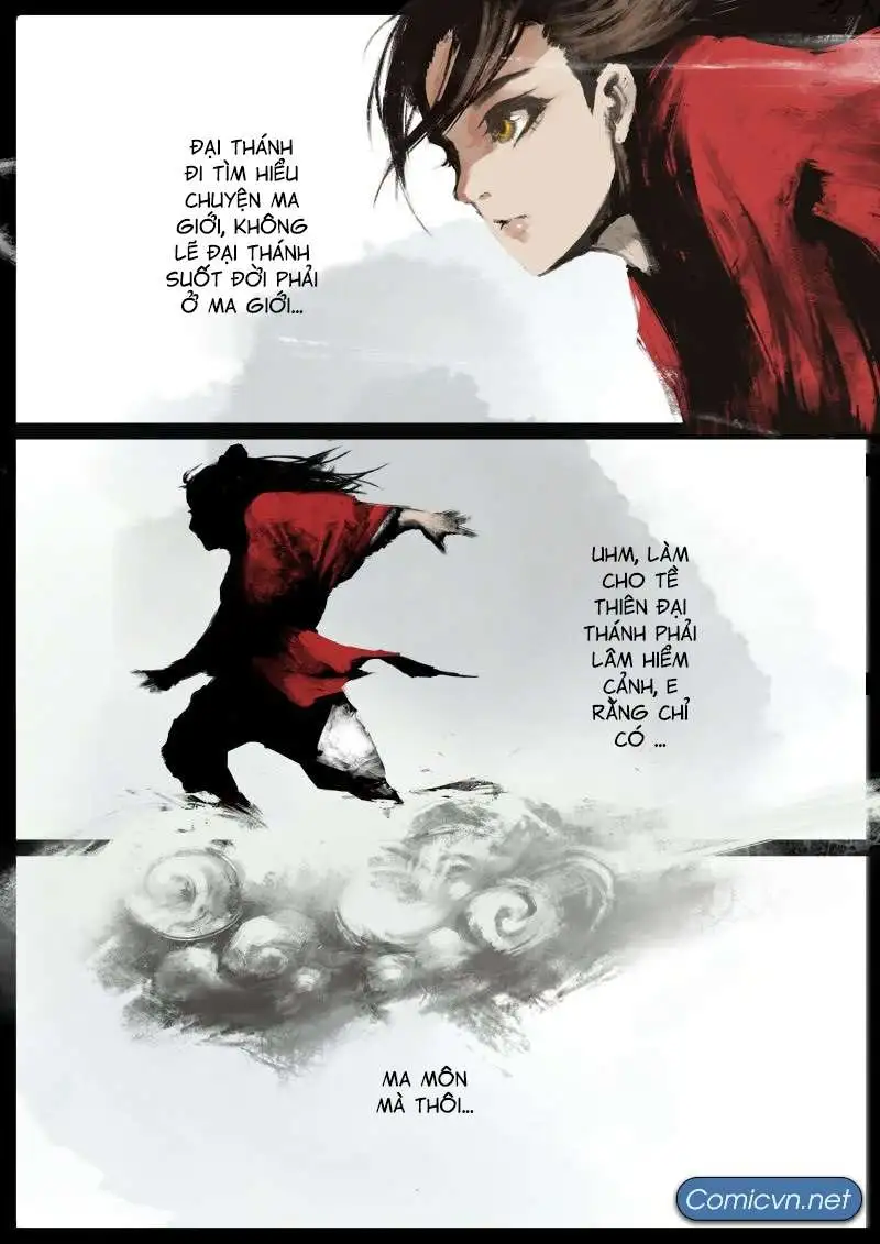 Truyện Tranh Tây Du Ký Ngoại Truyện trang 3