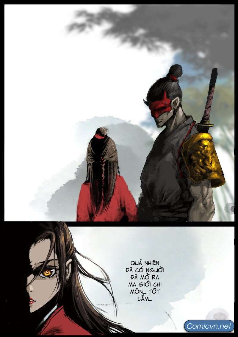 Truyện Tranh Tây Du Ký Ngoại Truyện trang 3