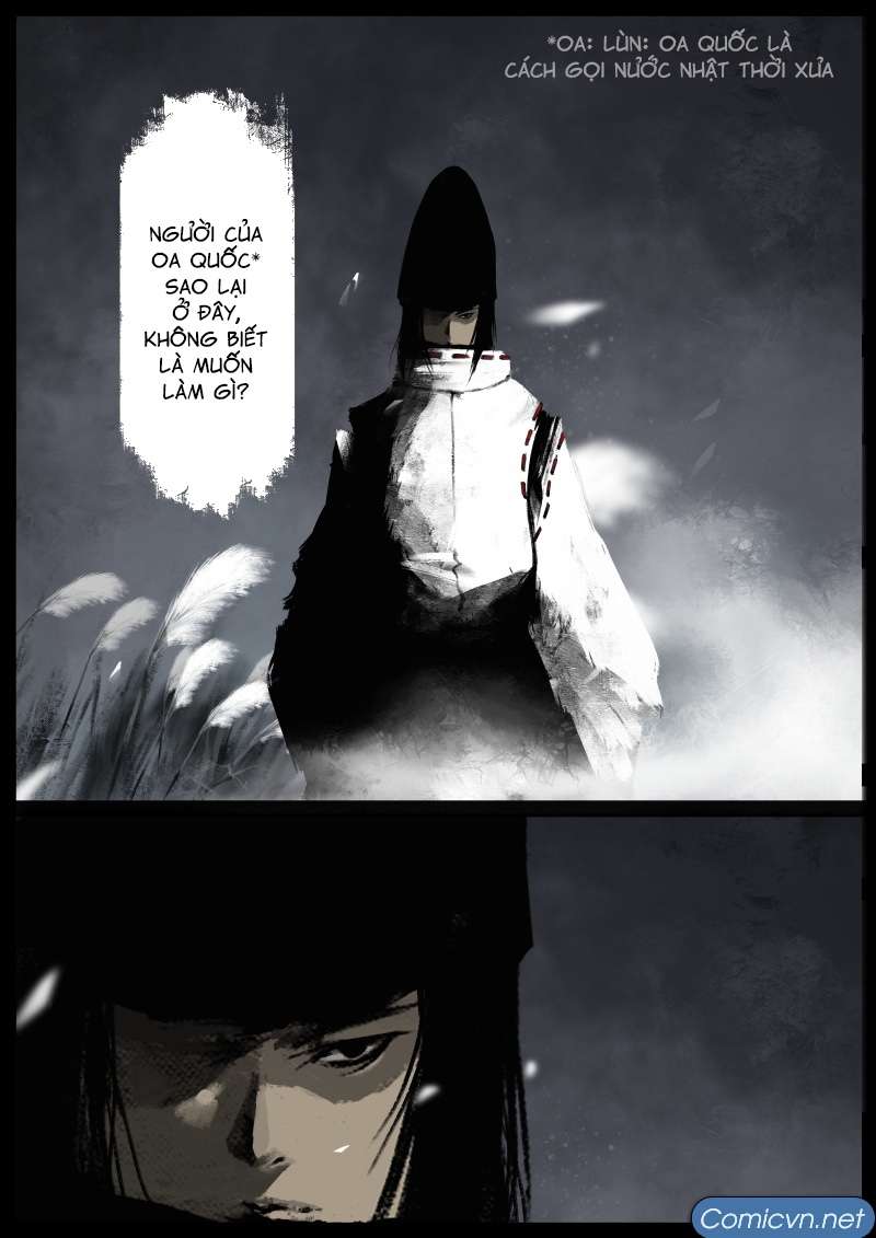 Truyện Tranh Tây Du Ký Ngoại Truyện trang 3