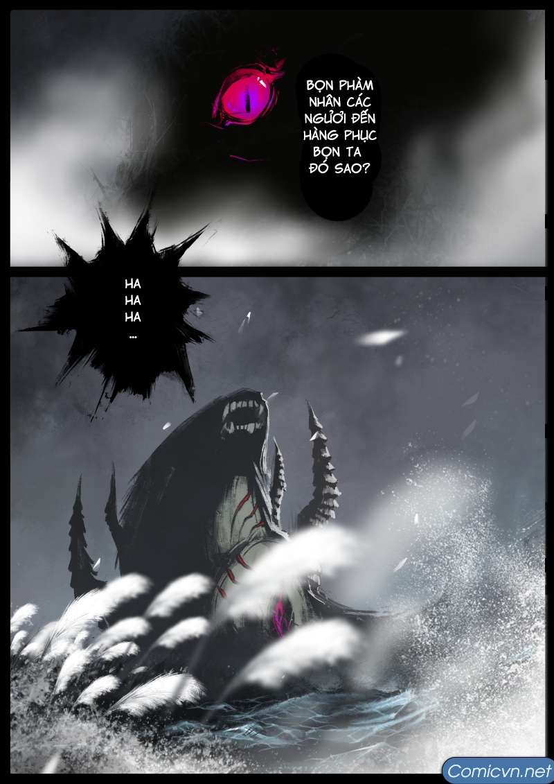 Truyện Tranh Tây Du Ký Ngoại Truyện trang 3