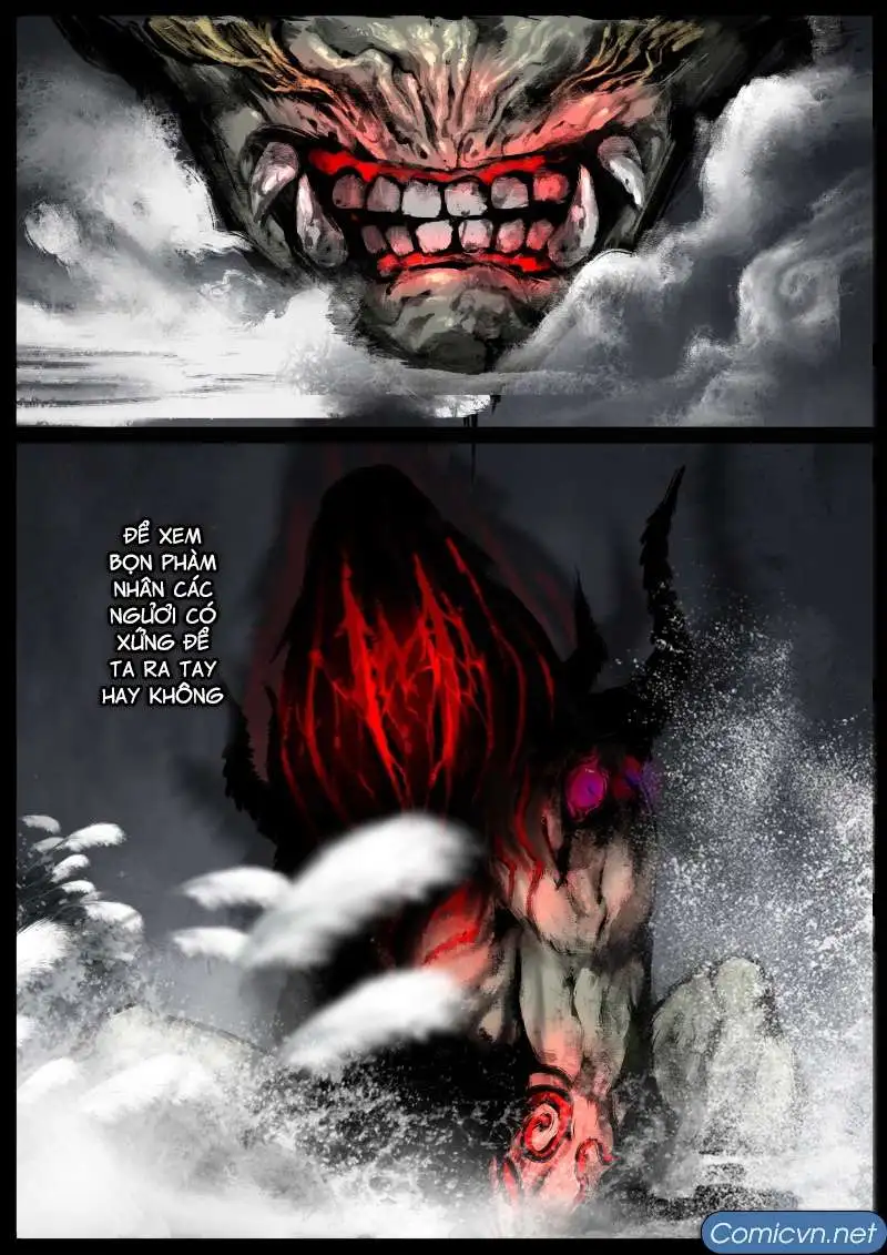 Truyện Tranh Tây Du Ký Ngoại Truyện trang 3