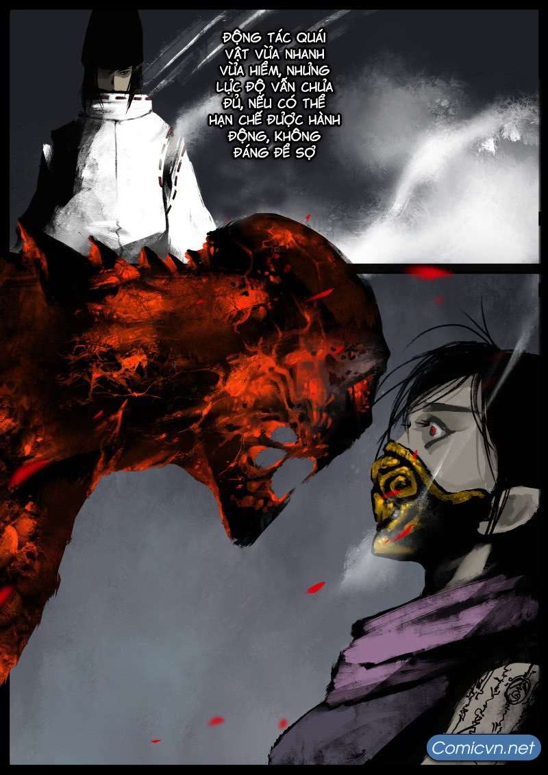 Truyện Tranh Tây Du Ký Ngoại Truyện trang 3