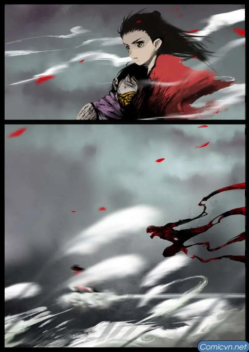 Truyện Tranh Tây Du Ký Ngoại Truyện trang 3