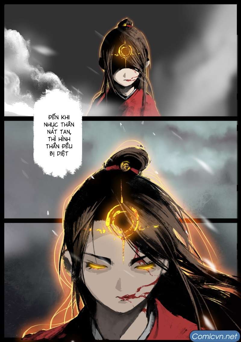 Truyện Tranh Tây Du Ký Ngoại Truyện trang 3