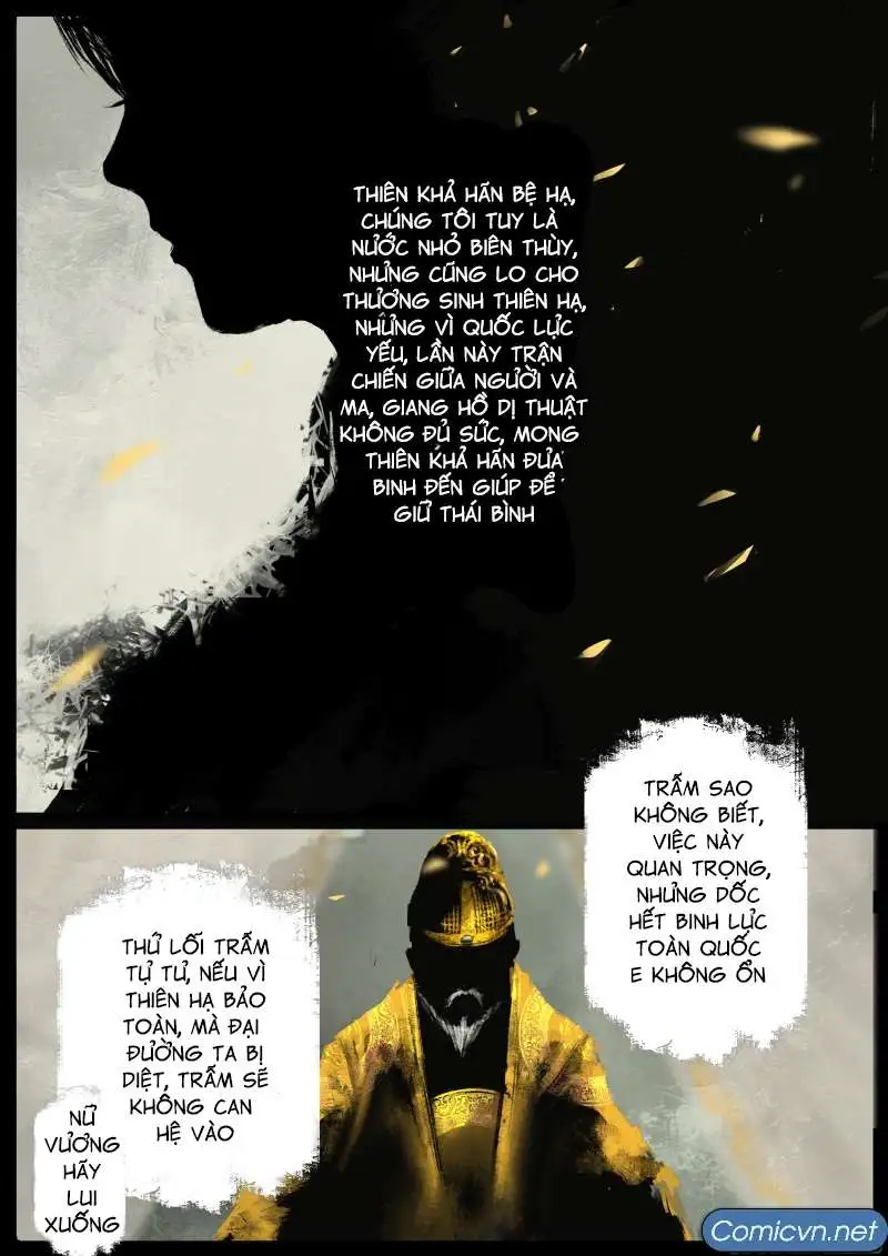 Truyện Tranh Tây Du Ký Ngoại Truyện trang 3