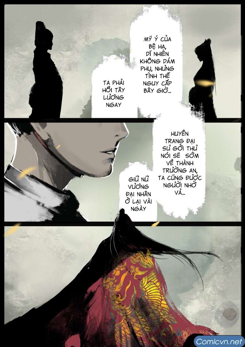 Truyện Tranh Tây Du Ký Ngoại Truyện trang 3