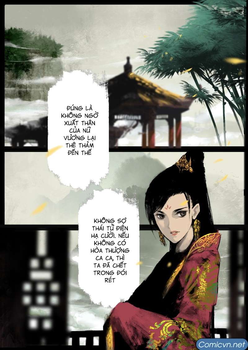 Truyện Tranh Tây Du Ký Ngoại Truyện trang 3