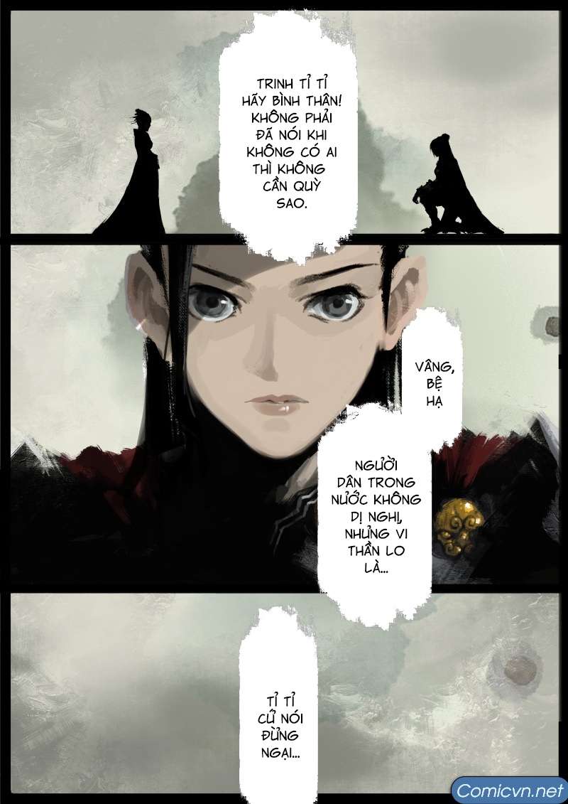 Truyện Tranh Tây Du Ký Ngoại Truyện trang 3