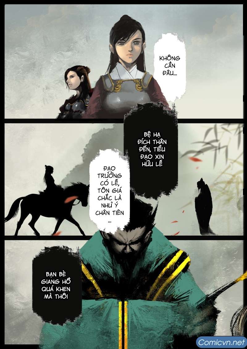 Truyện Tranh Tây Du Ký Ngoại Truyện trang 3