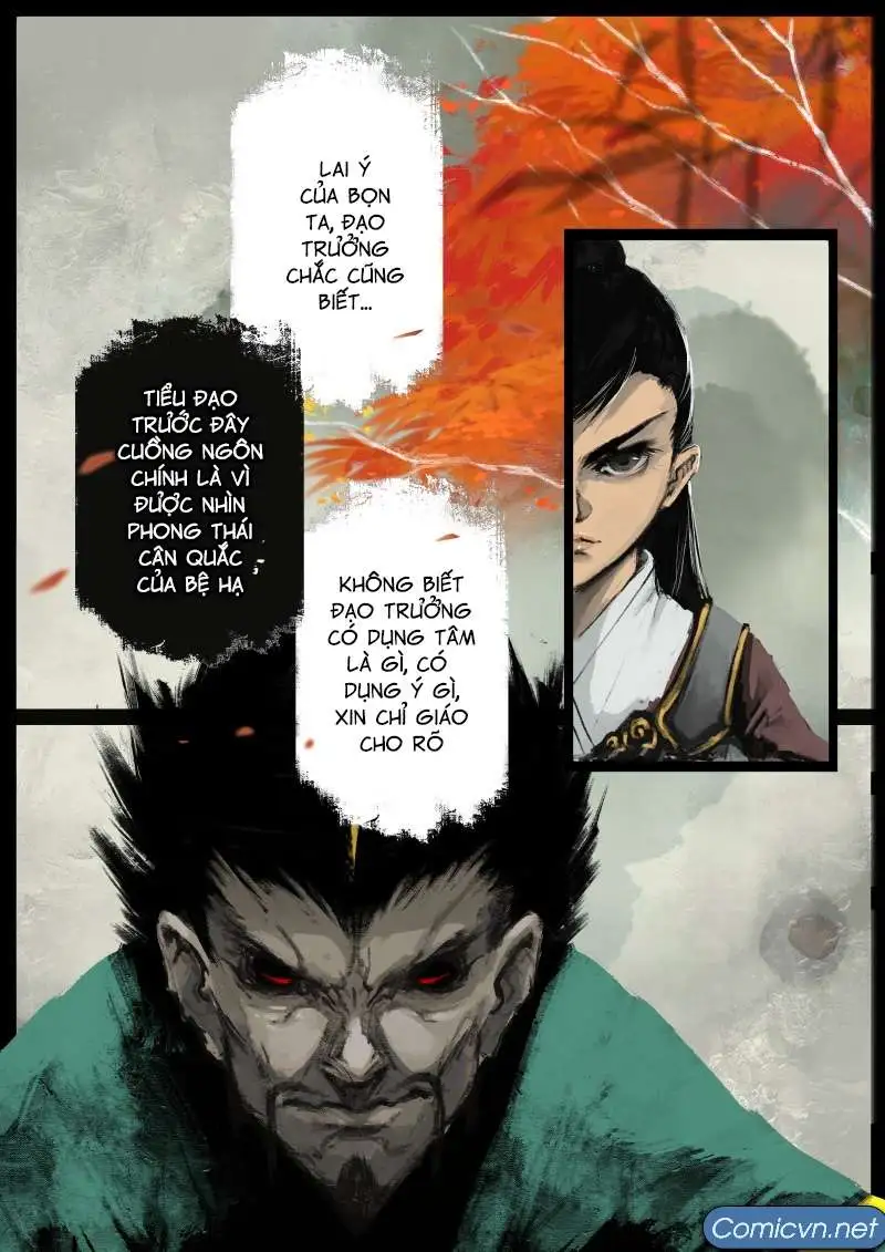 Truyện Tranh Tây Du Ký Ngoại Truyện trang 3