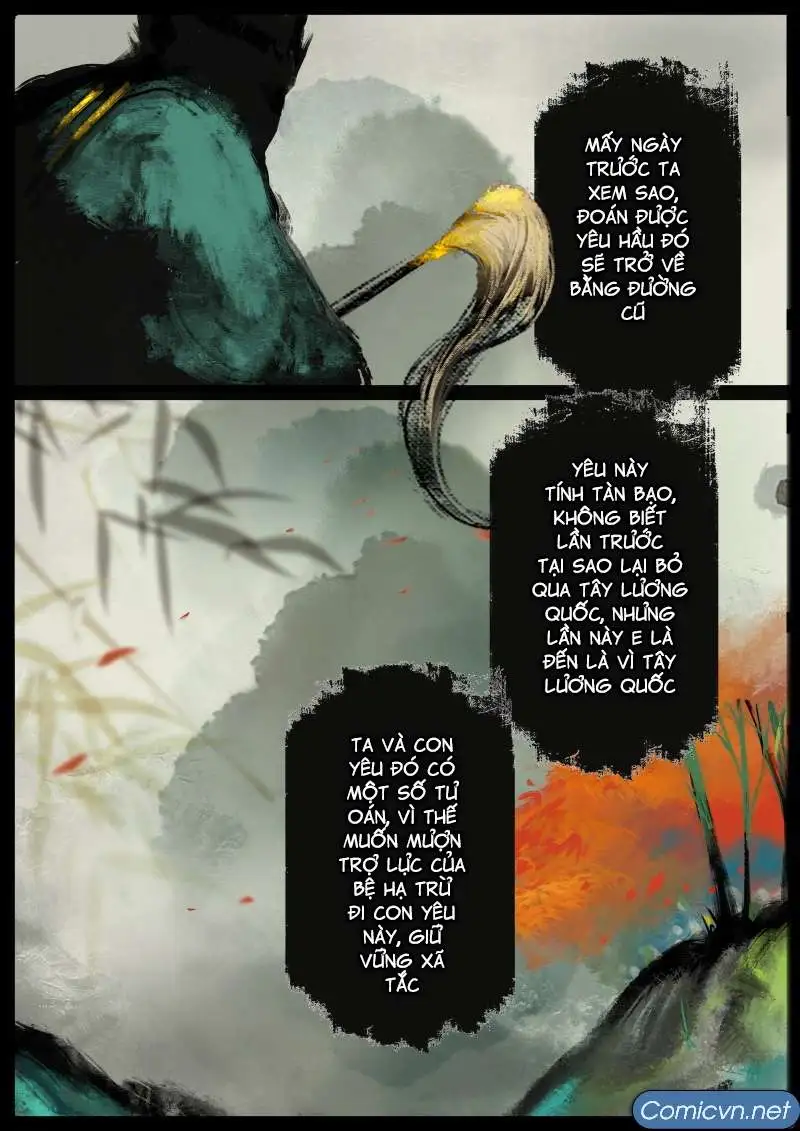 Truyện Tranh Tây Du Ký Ngoại Truyện trang 3