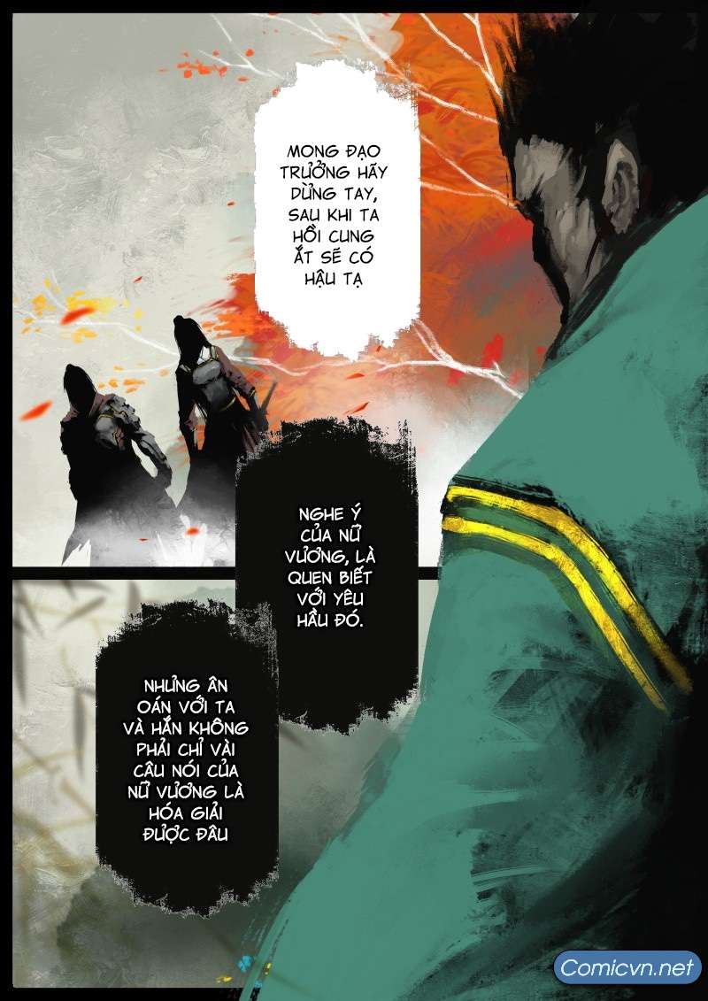 Truyện Tranh Tây Du Ký Ngoại Truyện trang 3