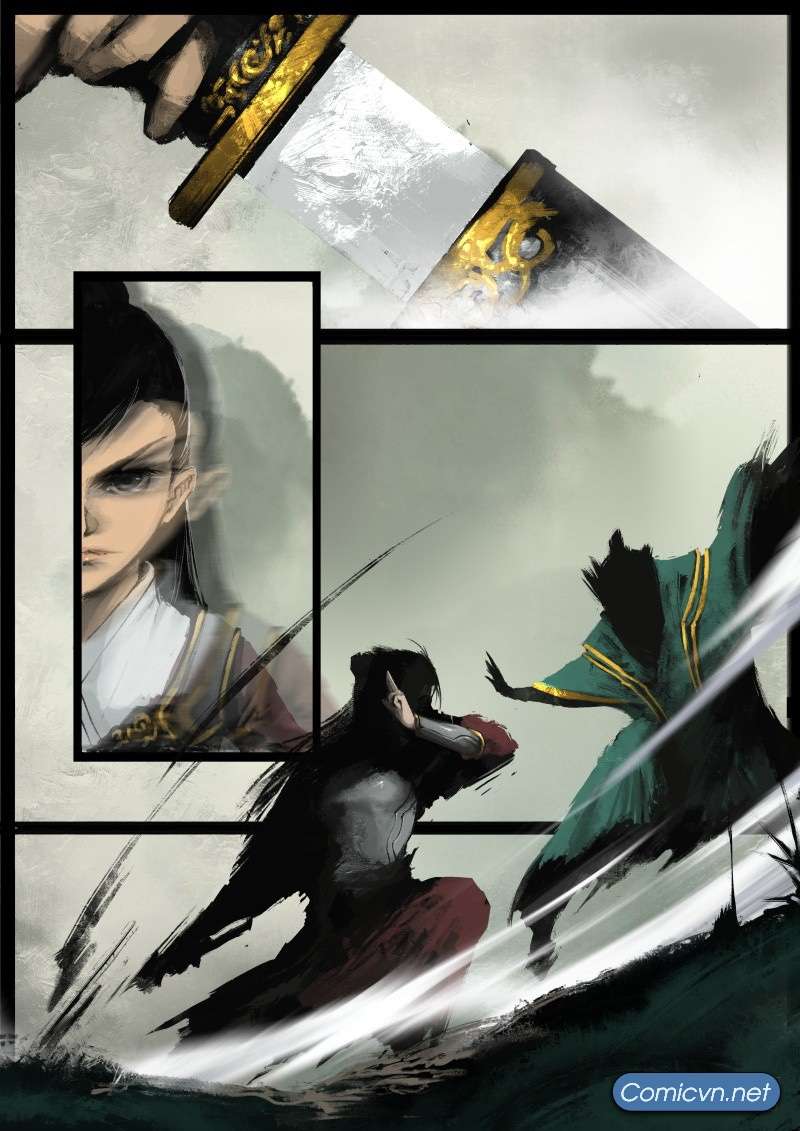 Truyện Tranh Tây Du Ký Ngoại Truyện trang 3