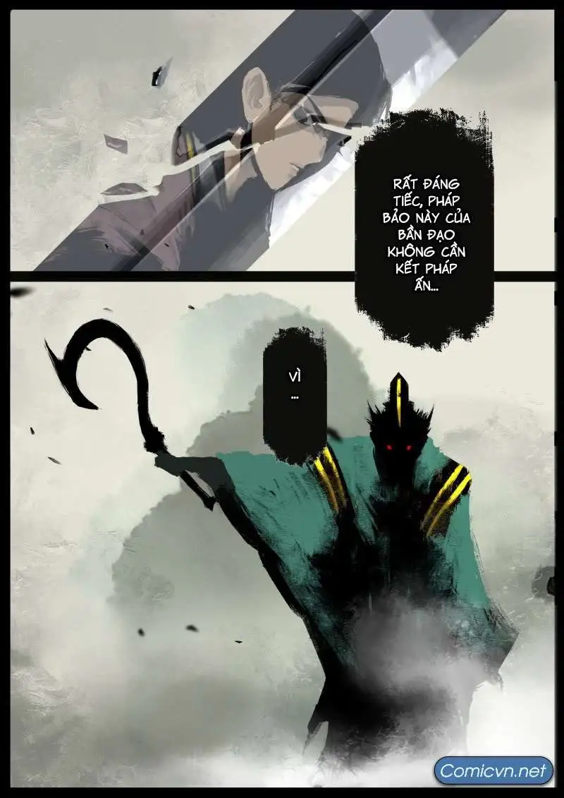 Truyện Tranh Tây Du Ký Ngoại Truyện trang 3