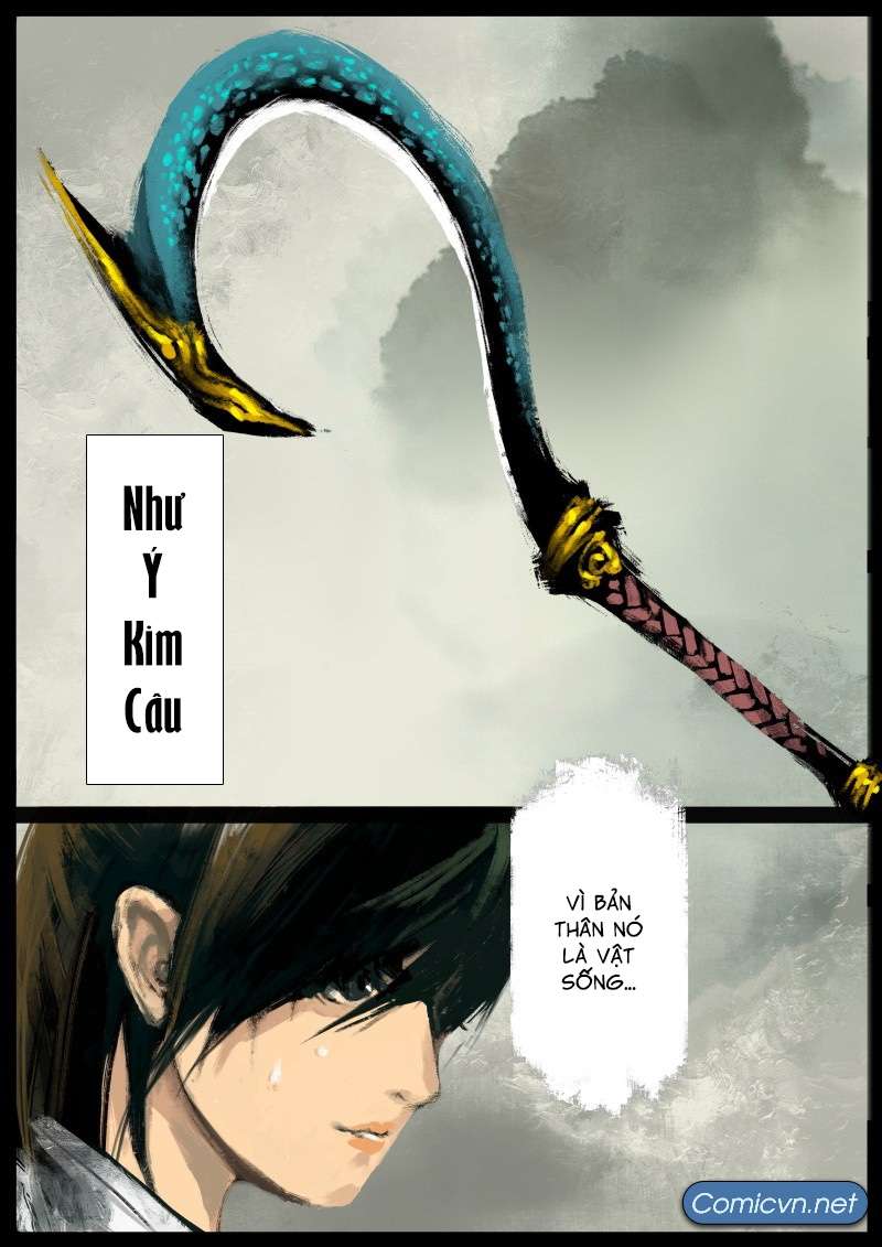 Truyện Tranh Tây Du Ký Ngoại Truyện trang 3