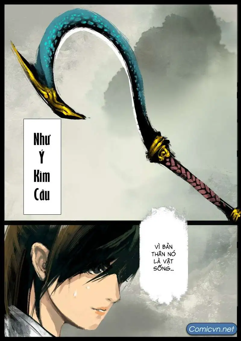 Truyện Tranh Tây Du Ký Ngoại Truyện trang 3