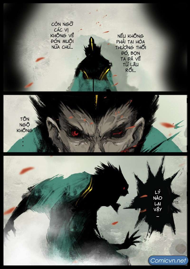 Truyện Tranh Tây Du Ký Ngoại Truyện trang 3