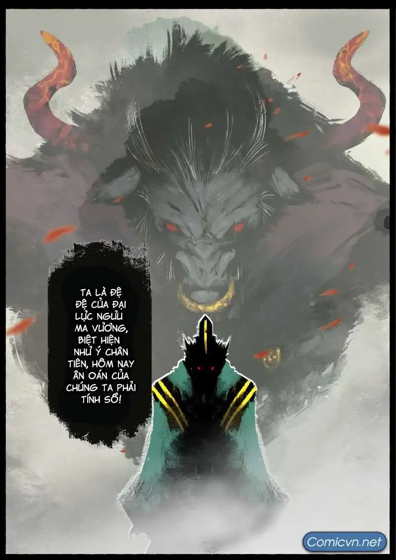 Truyện Tranh Tây Du Ký Ngoại Truyện trang 3