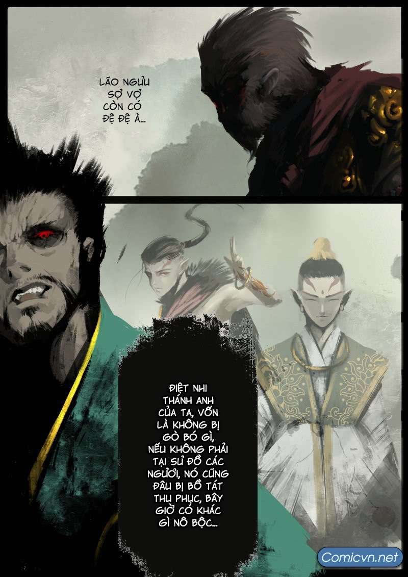 Truyện Tranh Tây Du Ký Ngoại Truyện trang 3