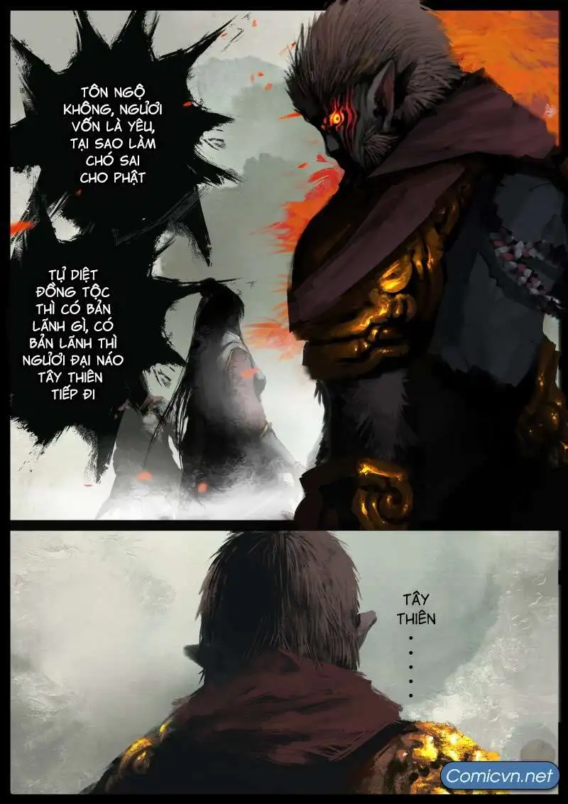 Truyện Tranh Tây Du Ký Ngoại Truyện trang 3