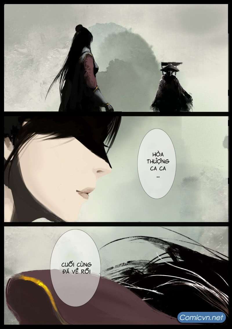 Truyện Tranh Tây Du Ký Ngoại Truyện trang 3