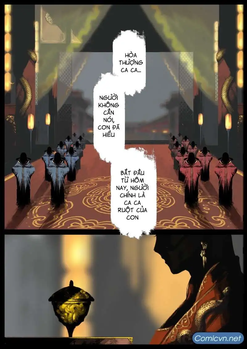 Truyện Tranh Tây Du Ký Ngoại Truyện trang 3