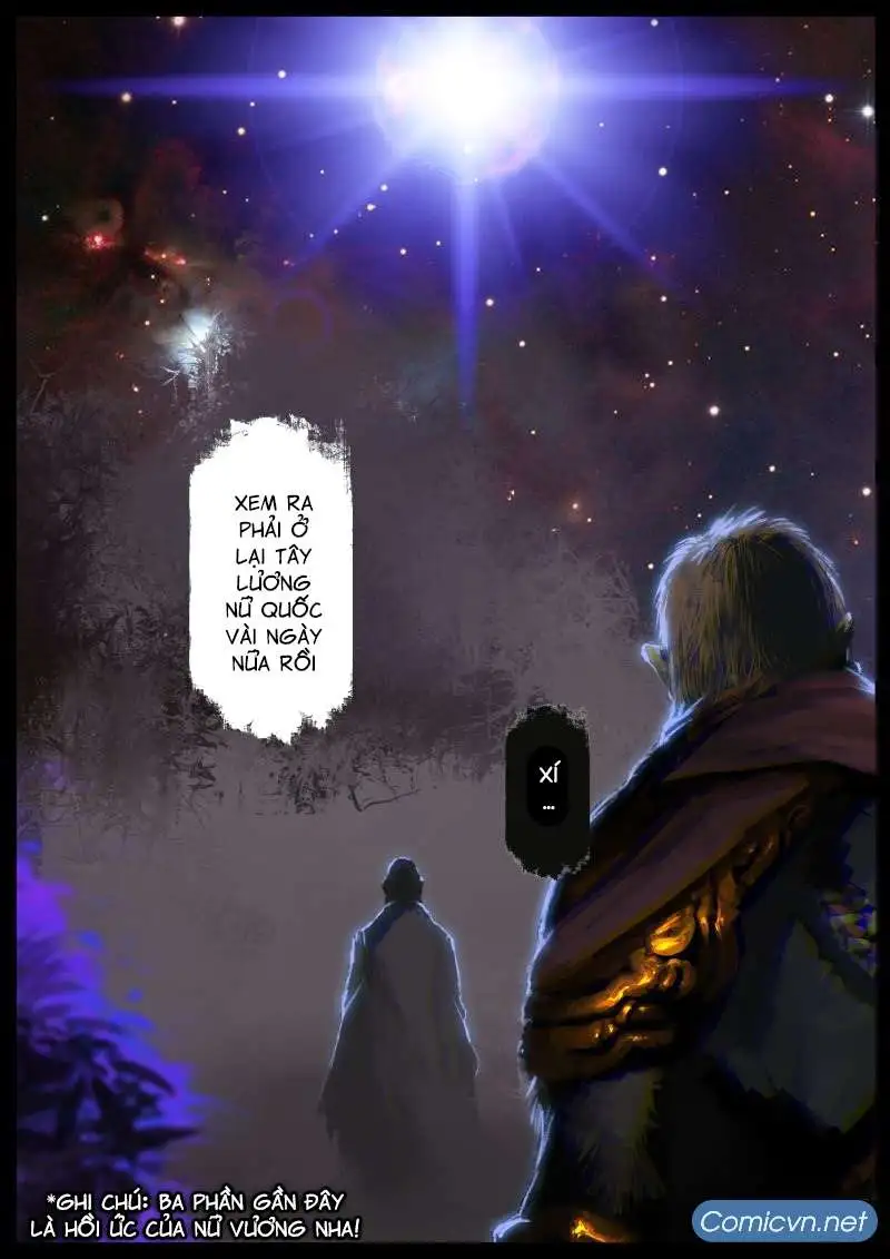 Truyện Tranh Tây Du Ký Ngoại Truyện trang 3