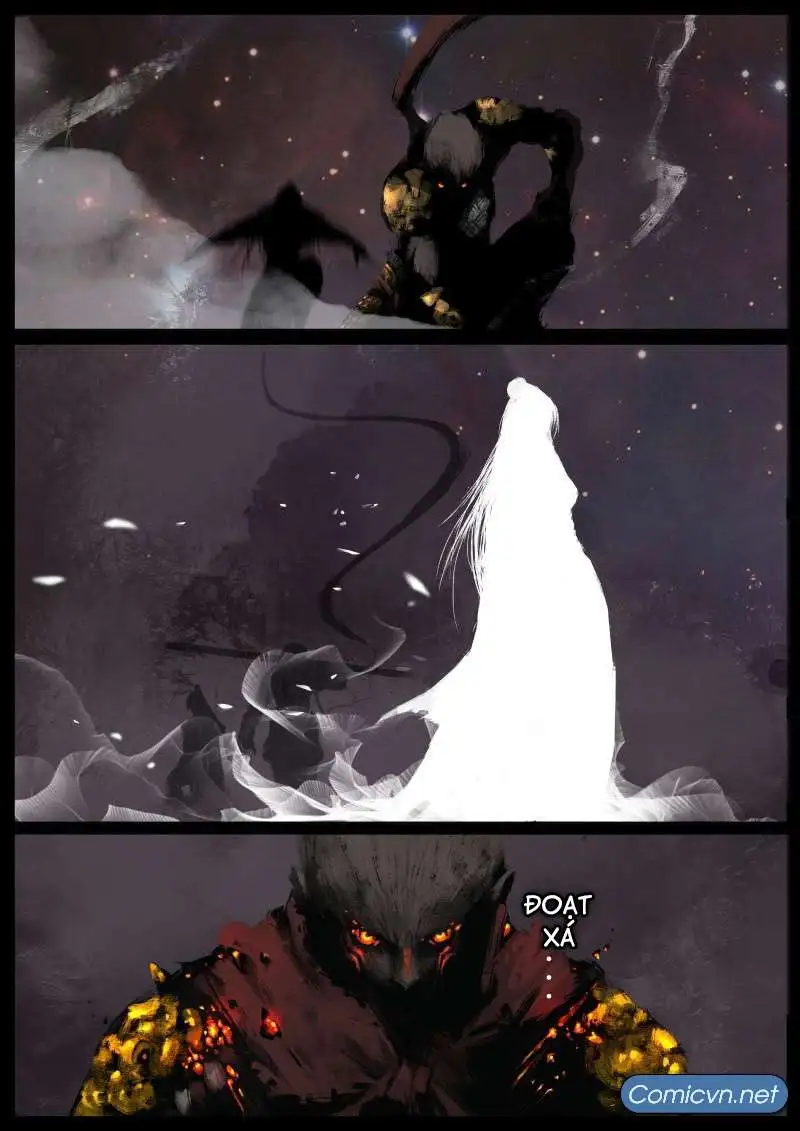 Truyện Tranh Tây Du Ký Ngoại Truyện trang 3