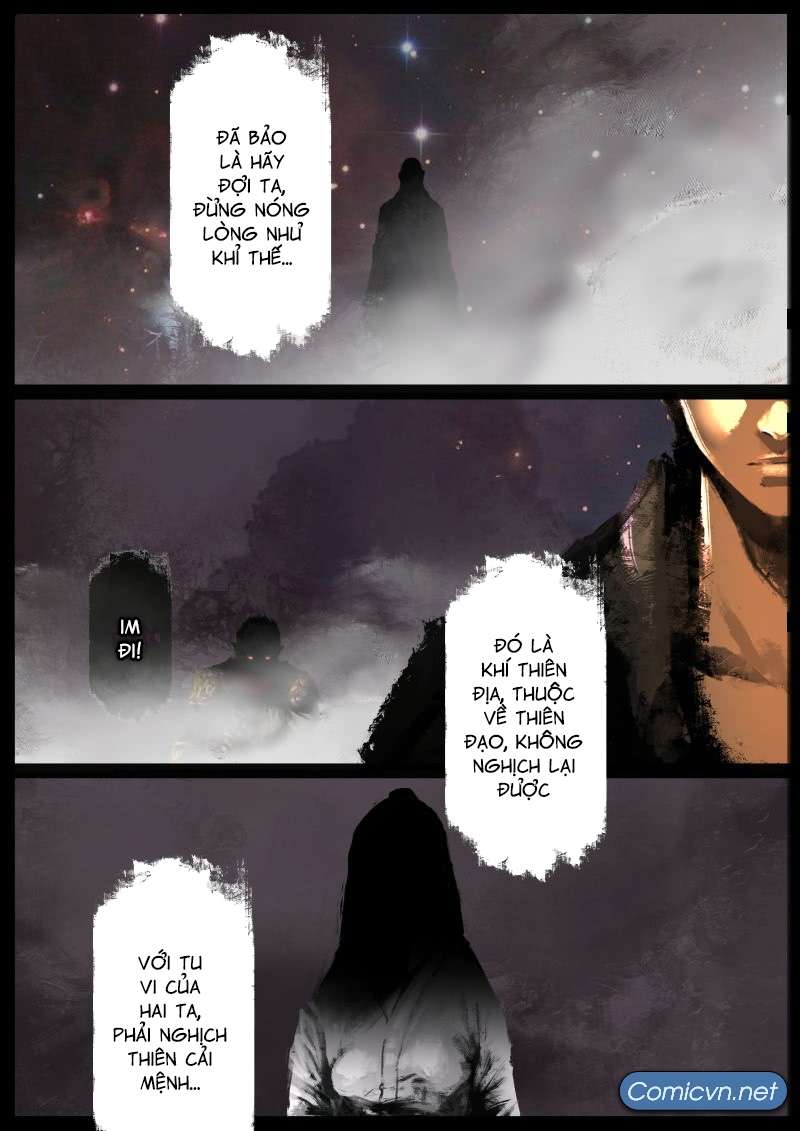 Truyện Tranh Tây Du Ký Ngoại Truyện trang 3