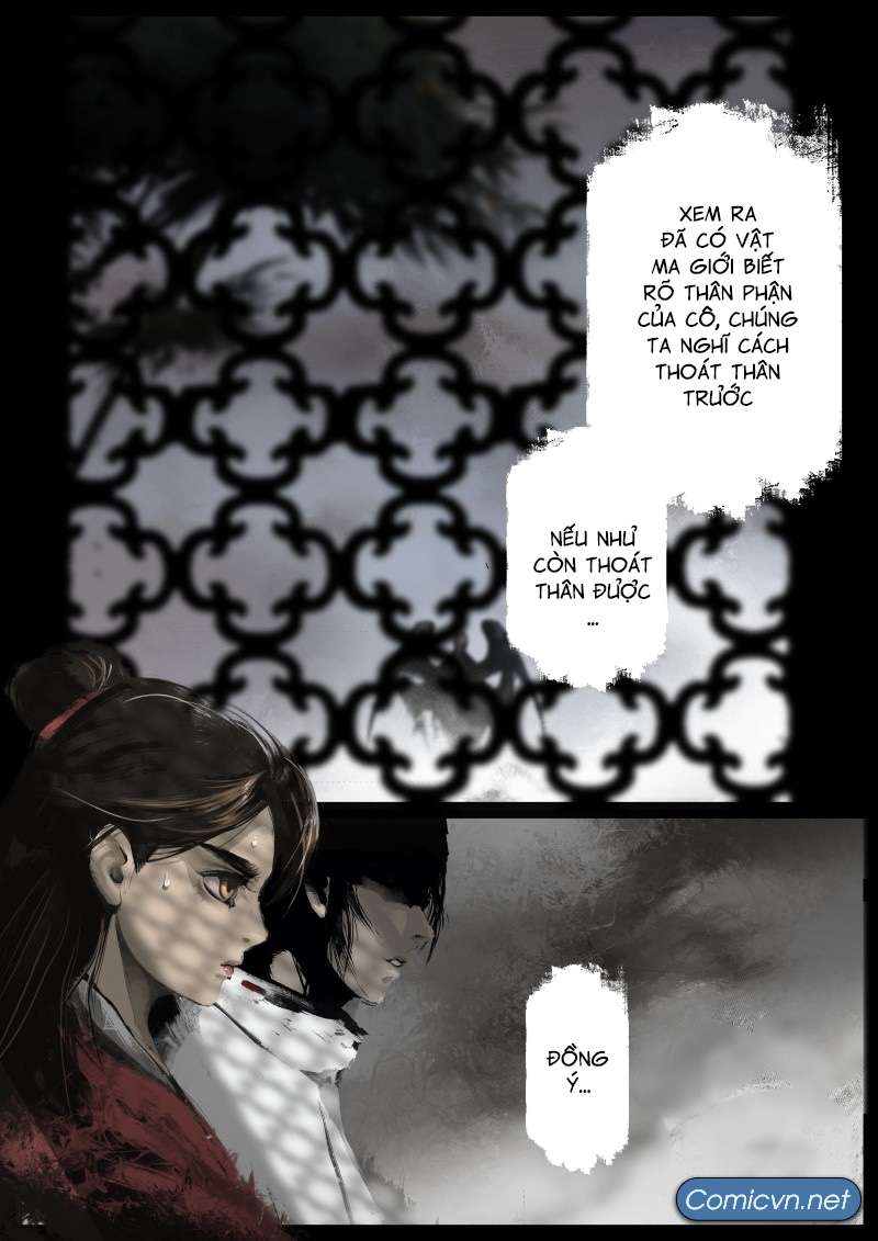 Truyện Tranh Tây Du Ký Ngoại Truyện trang 3