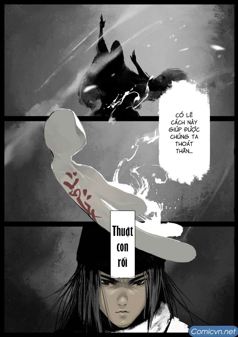 Truyện Tranh Tây Du Ký Ngoại Truyện trang 3