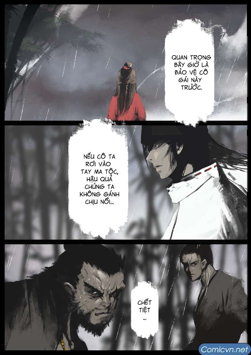 Truyện Tranh Tây Du Ký Ngoại Truyện trang 3