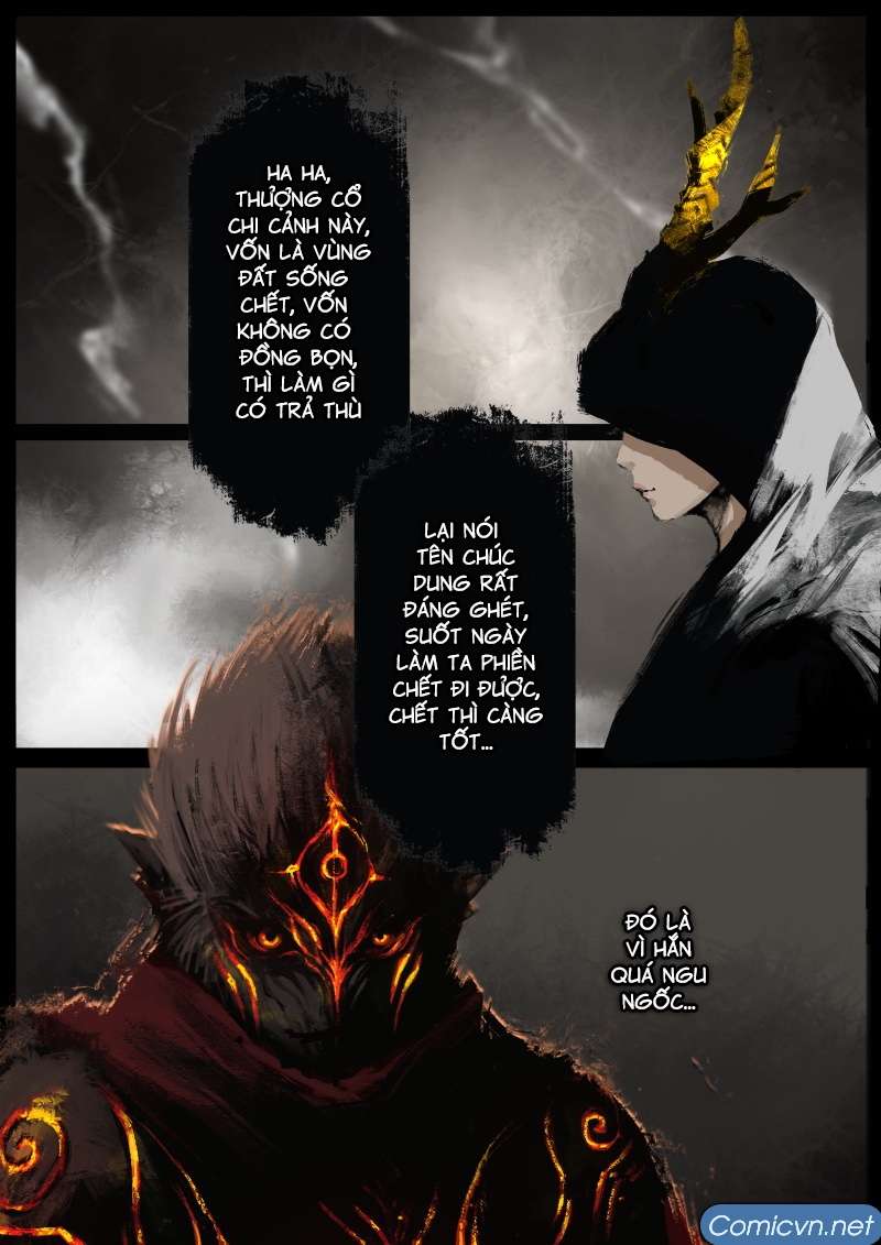 Truyện Tranh Tây Du Ký Ngoại Truyện trang 3