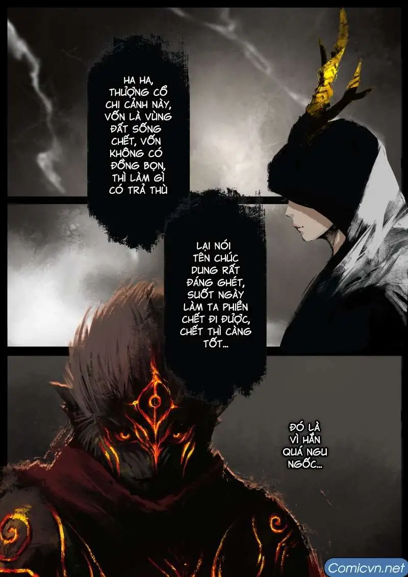 Truyện Tranh Tây Du Ký Ngoại Truyện trang 3