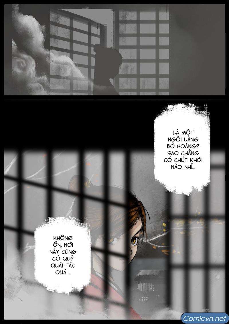 Truyện Tranh Tây Du Ký Ngoại Truyện trang 3