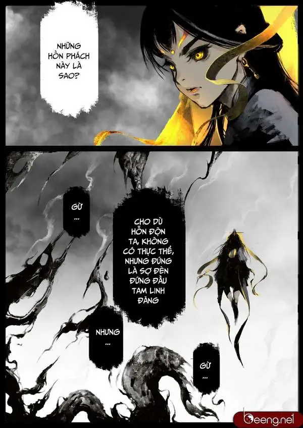 Truyện Tranh Tây Du Ký Ngoại Truyện trang 3