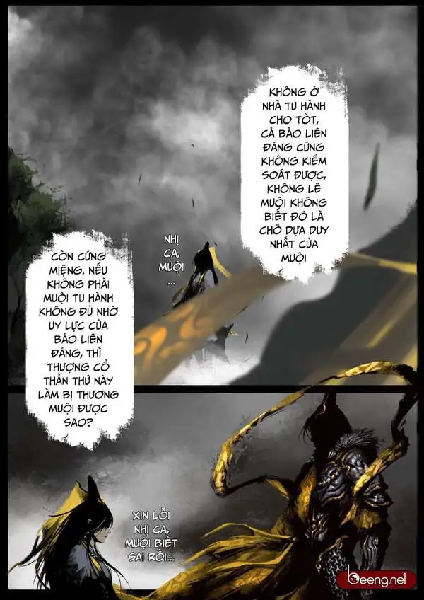 Truyện Tranh Tây Du Ký Ngoại Truyện trang 3