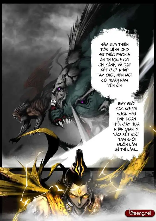 Truyện Tranh Tây Du Ký Ngoại Truyện trang 3