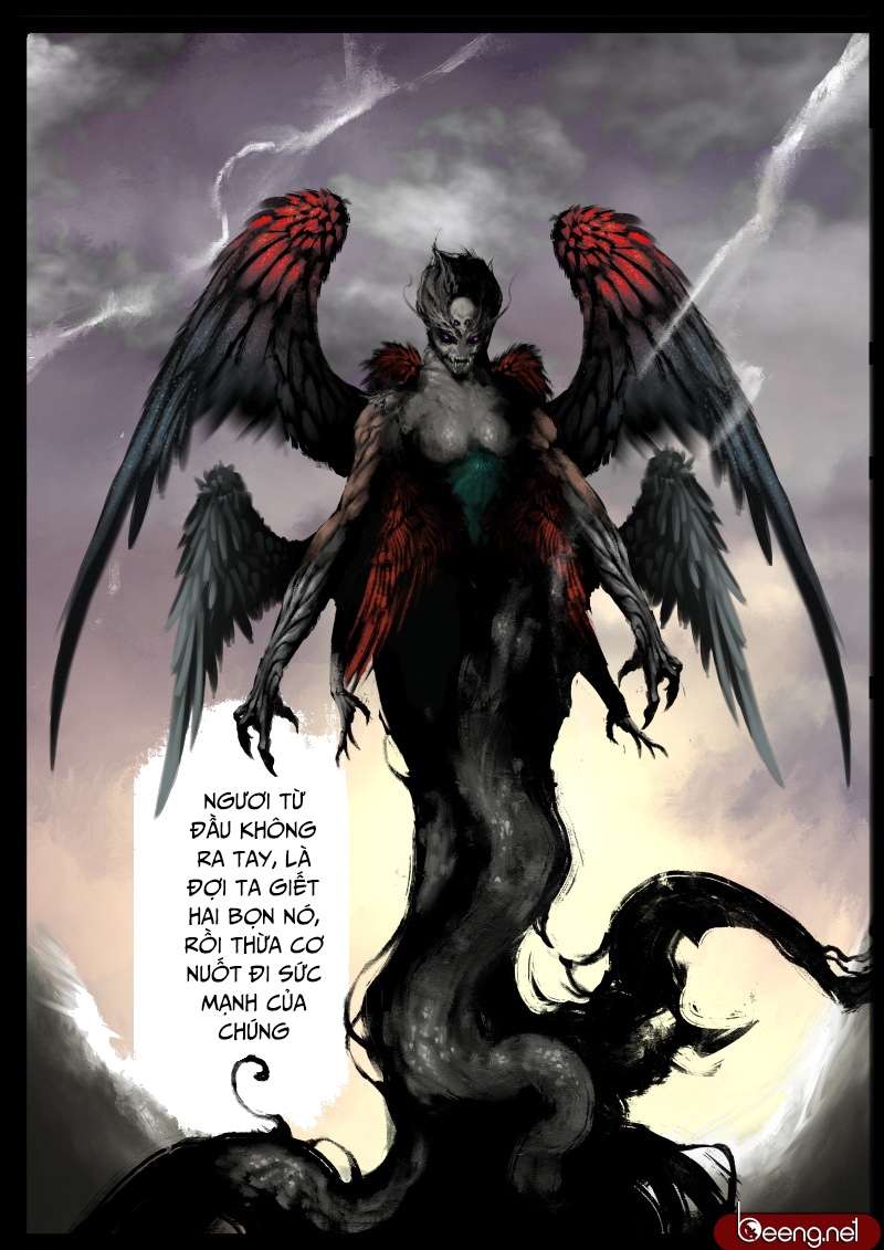 Truyện Tranh Tây Du Ký Ngoại Truyện trang 3