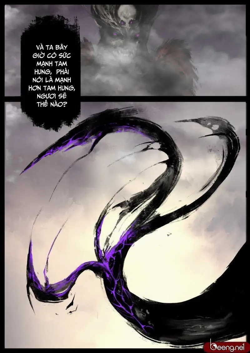 Truyện Tranh Tây Du Ký Ngoại Truyện trang 3