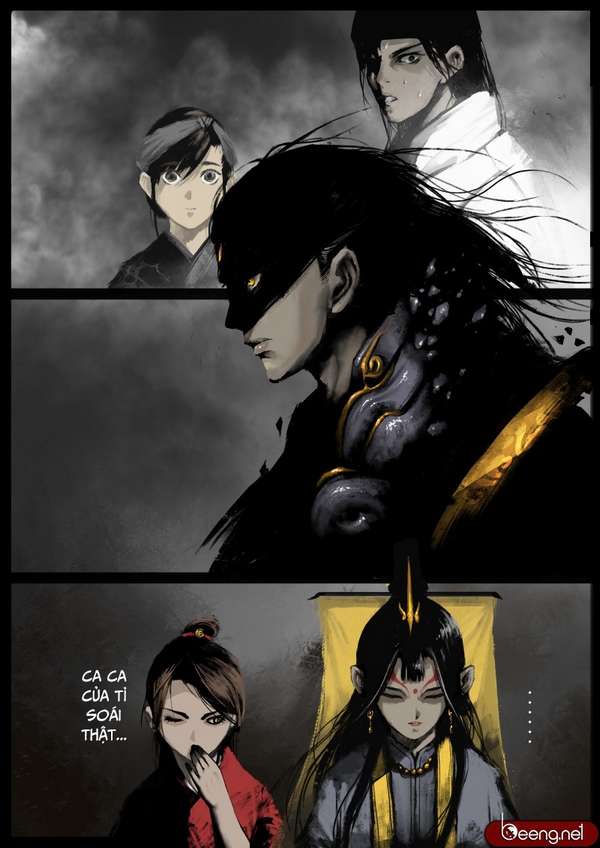 Truyện Tranh Tây Du Ký Ngoại Truyện trang 3